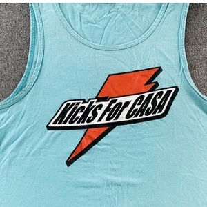 Kappa Alpha Theta kicks for CASA philanthropy shirt